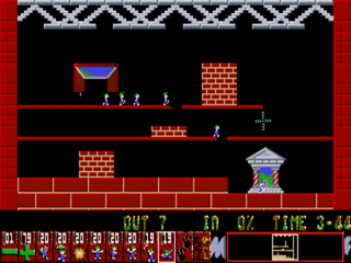 Oh No! More Lemmings